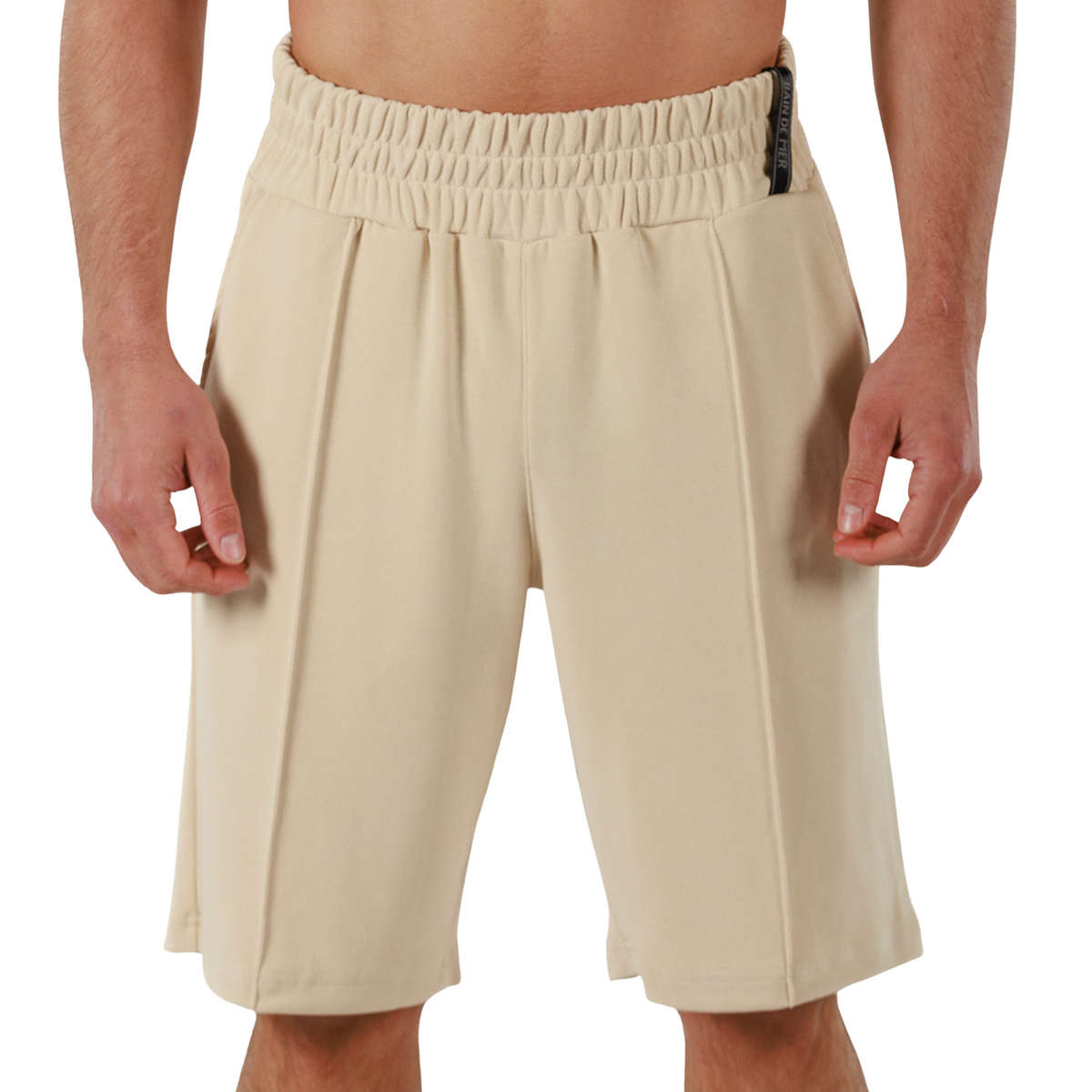 【BEIGE】5 Pocket Shorts Pique Women's Double Face Piqué Shorts - Shorts & Skirts - New In 2026