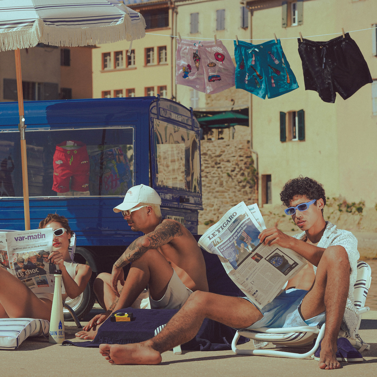BAINDEMER Official Site I French Swimwear & Casual wear