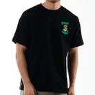 ALLARD BLACK | Oversize Cotton T-Shirt ESCOBART MOKE - Bain de Mer