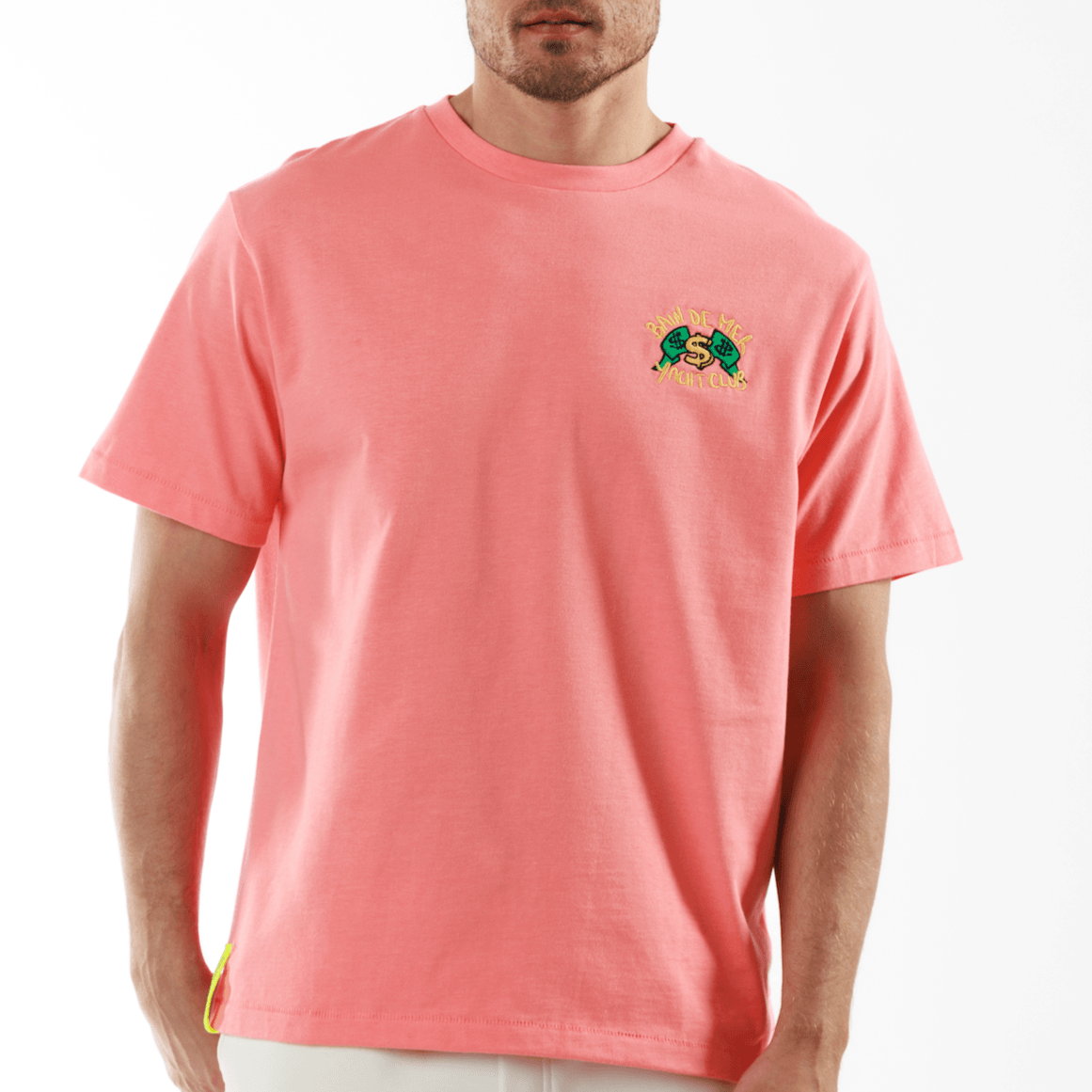 ALLARD CORAL | Oversized Cotton T-Shirt EL CARTEL YACHT - Bain de Mer
