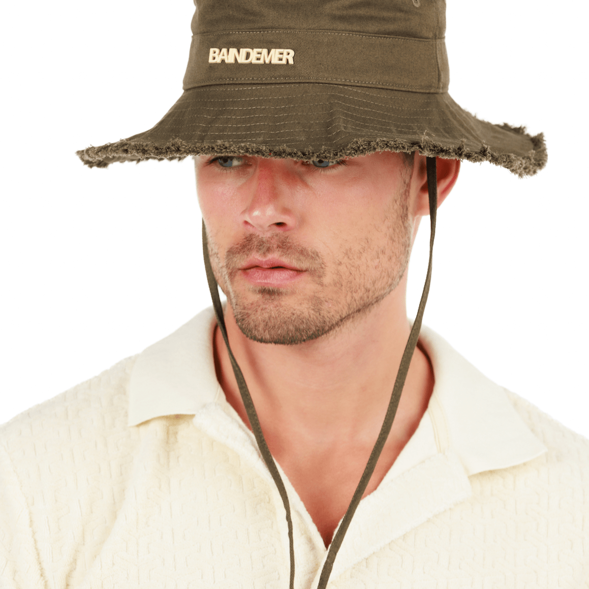 BDM BOB MILITARY GREEN - Bain de Mer