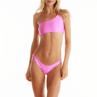 EMMA METALLIC PINK | Bikini Bottom - Bain de Mer