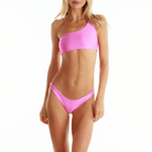 EMMA METALLIC PINK | Bikini Top - Bain de Mer
