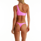EMMA METALLIC PINK | Bikini Top - Bain de Mer