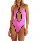 GERLI SHINY PINK | One-piece Swimsuit - Bain de Mer