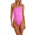 GIGI SHINY PINK | One-piece Swimsuit - Bain de Mer