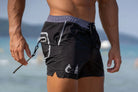 LIMITED EDITION | Tech Swimwear BDM x THRST Black - Bain de Mer