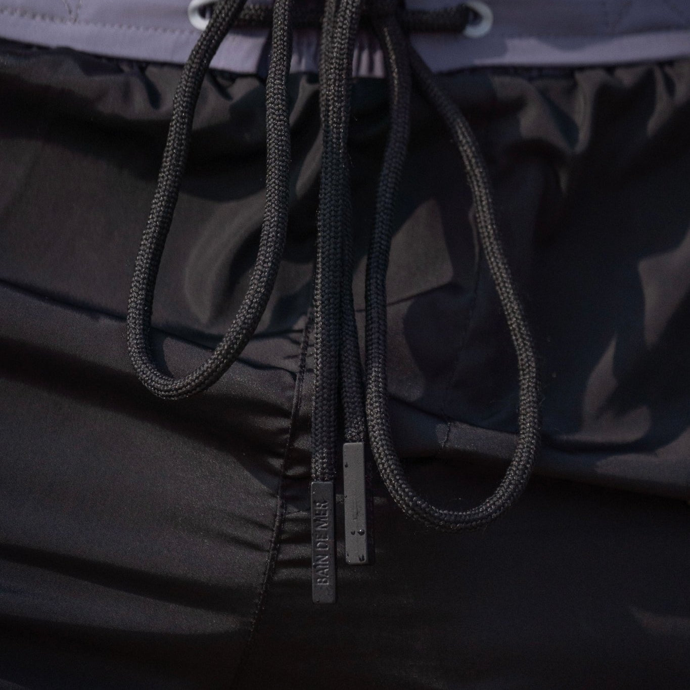 LIMITED EDITION | Tech Swimwear BDM x THRST Black - Bain de Mer