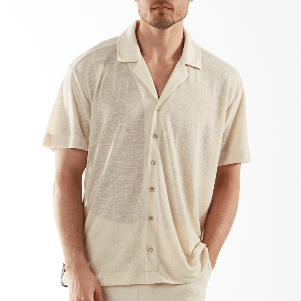【新品】UL Short Sleeve Shirt XLサイズ Sand UL Short Sleeve Shirt | Yamatomichi U.L. HIKE & BACKPACKING