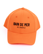 ORANGE BDM CAP - Bain de Mer