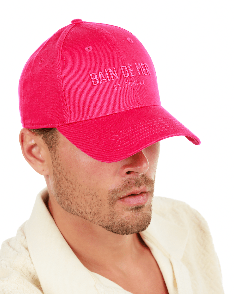 PINK BDM CAP - Bain de Mer