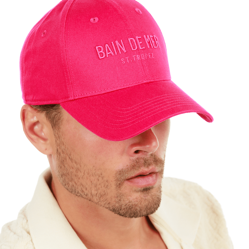 PINK BDM CAP - Bain de Mer