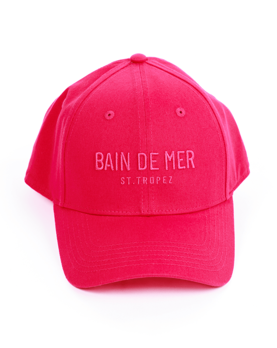 PINK BDM CAP - Bain de Mer