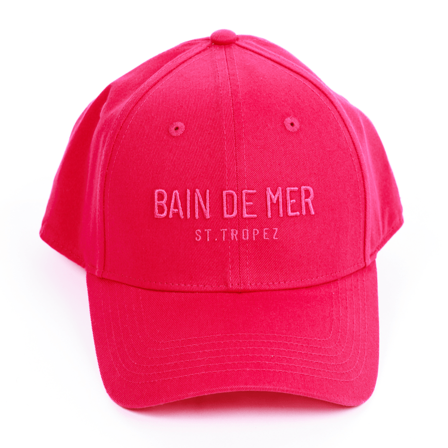 PINK BDM CAP - Bain de Mer