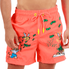 SALIN CORAL | Mens Swimwear CATCH THE DOLLAR - Bain de Mer