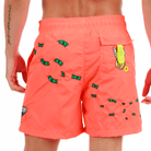 SALIN CORAL | Mens Swimwear CATCH THE DOLLAR - Bain de Mer