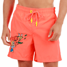 SALIN CORAL | Mens Swimwear RICH THE DOLLAR MONO - Bain de Mer