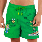 SALIN GREEN | Mens Swimwear CATCH THE DOLLAR - Bain de Mer