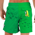 SALIN GREEN | Mens Swimwear CATCH THE DOLLAR - Bain de Mer