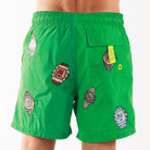 SALIN GREEN | Mens Swimwear THE WATCH ALLOVER - Bain de Mer
