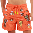 SALIN ORANGE | Mens Swimwear THE TRIP - Bain de Mer