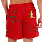 SALIN RED | Mens Swimwear CATCH THE DOLLAR - Bain de Mer
