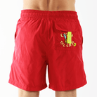 SALIN RED | Mens Swimwear RICH THE DOLLAR MONO - Bain de Mer