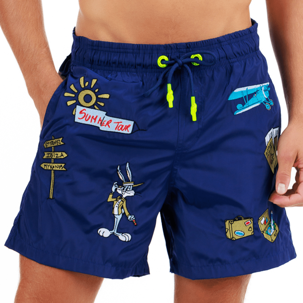 SALIN ROYAL BLUE | Mens Swimwear SUMMER TOUR - Bain de Mer