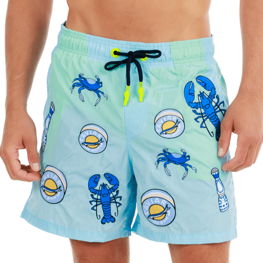 SALIN SKY BLUE | Mens Swimwear BLUE AZUL - Bain de Mer