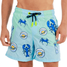 SALIN SKY BLUE | Mens Swimwear BLUE AZUL - Bain de Mer