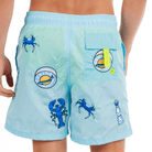 SALIN SKY BLUE | Mens Swimwear BLUE AZUL - Bain de Mer