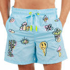 SALIN SKY BLUE | Mens Swimwear THE TRIP - Bain de Mer