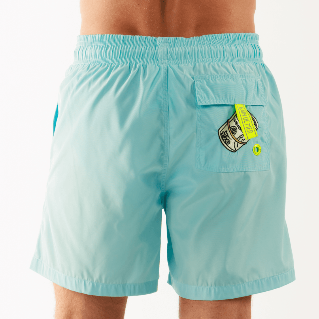 SALIN SKY BLUE | Mens Swimwear THE WALL STREET - Bain de Mer