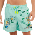 SALIN TIFFANY BLUE | Mens Swimwear CATCH THE DOLLAR - Bain de Mer