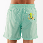 SALIN TIFFANY BLUE | Mens Swimwear RICH THE DOLLAR MONO - Bain de Mer