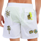 SALIN WHITE | Mens Swimwear SUMMER TOUR - Bain de Mer