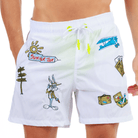SALIN WHITE | Mens Swimwear SUMMER TOUR - Bain de Mer