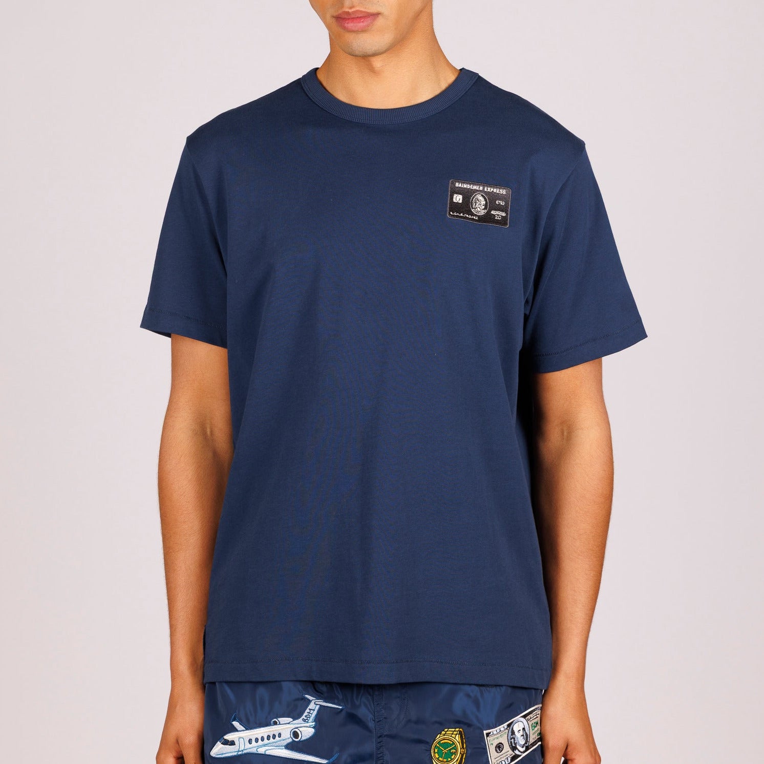 Baindemer T-Shirt Tax Optimizer | Oversized Cotton Tee – BAINDEMER