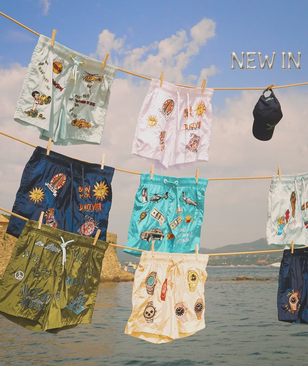 BAINDEMER Official Site I French Swimwear & Casual wear