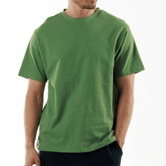 ALLARD MILITARY GREEN | Oversize Cotton T-Shirt ATELIER - Bain de Mer