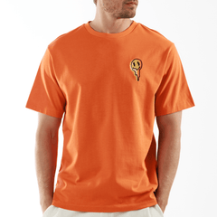 ALLARD ORANGE | Oversized Cotton T-Shirt THE TRIP - Bain de Mer