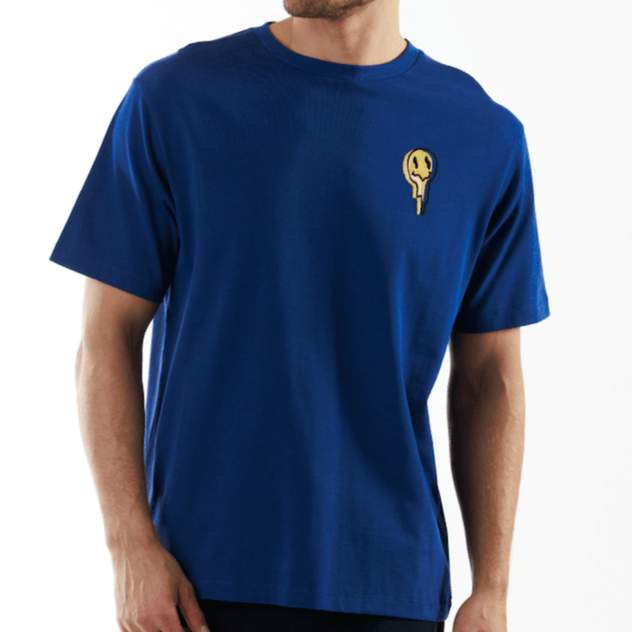 ALLARD ROYAL BLUE | Oversize Cotton T-Shirt THE TRIP - Bain de Mer