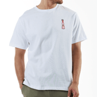 ALLARD WHITE | Oversize Cotton T-Shirt CAVIAR STP - Bain de Mer