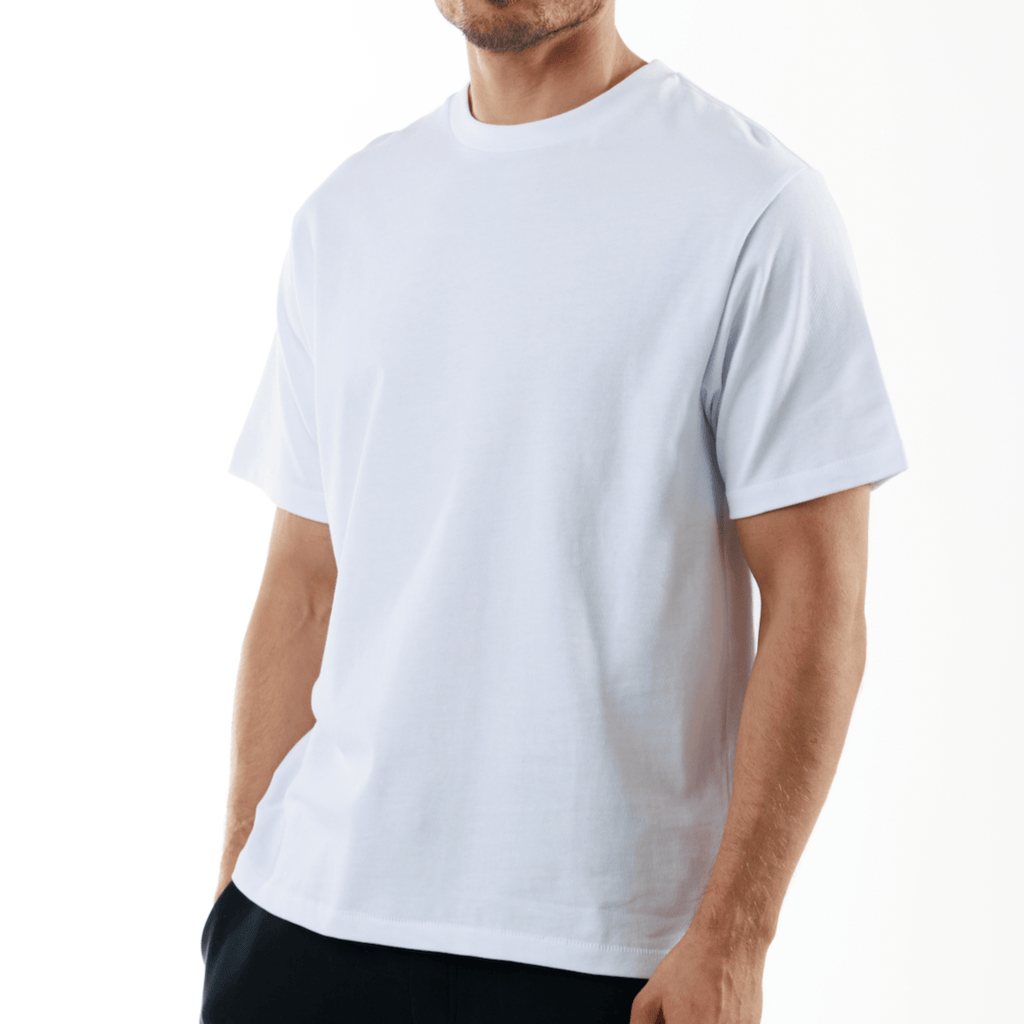 ALLARD WHITE | Oversized Cotton T-Shirt ATELIER - Bain de Mer