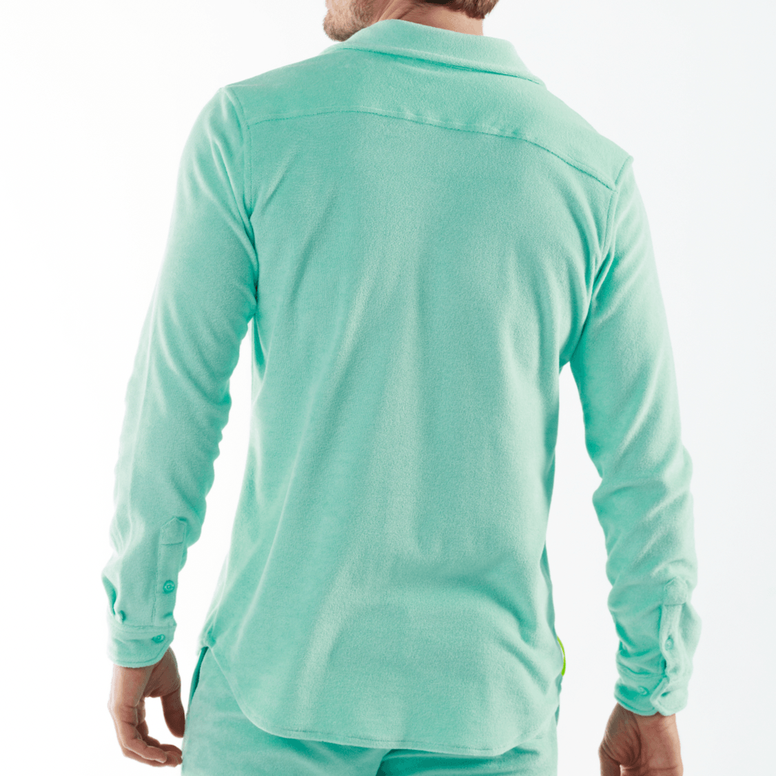 BAGATELLE TIFFANI BLUE | Towelling Shirt - Bain de Mer