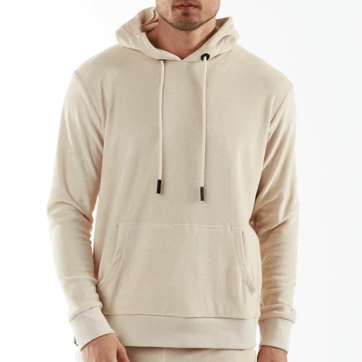 BOHEME SAND | Towelling Hoodie - Bain de Mer