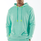 BOHEME TIFFANY BLUE | Towelling Hoodie - Bain de Mer