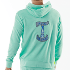 BOHEME TIFFANY BLUE | Towelling Hoodie AZUL POR FAVOR - Bain de Mer