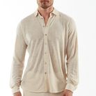 BYBLOS SAND | Linen Shirt Long Sleeve - Bain de Mer