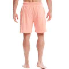 FLOLAUDIS CORAL | Mens Towelling Shorts - Bain de Mer
